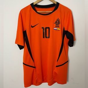 RETRO Netherlands 2002 Jersey